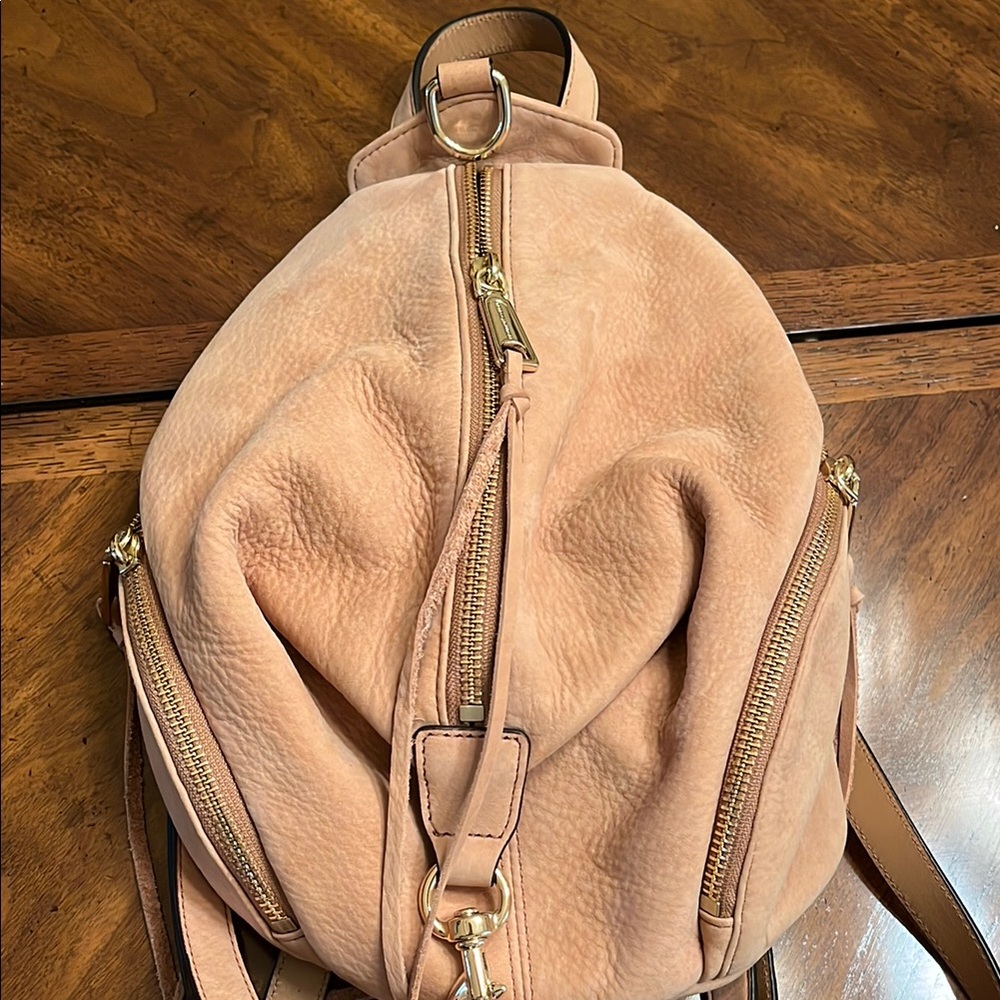 Rebecca Minkoff NEW Suede Leather Backpack Purse
